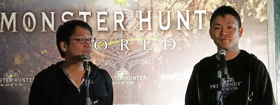 Entrevistamos a los creadores de Monster Hunter: World