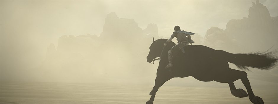 Los caballos y el arte – Agro en Shadow of the Colossus