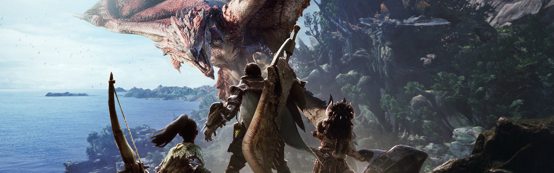 Cinco cosas que podrás hacer en Monster Hunter World y