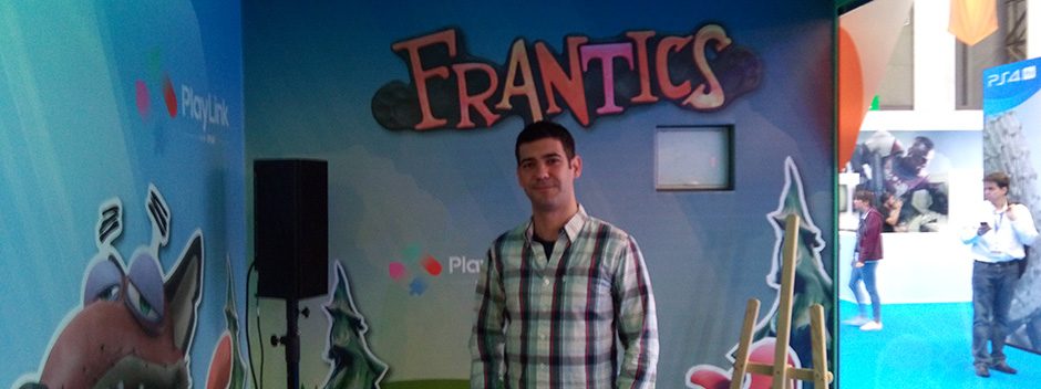 Frantics – Entrevistamos a Anchel Labena de NapNok Games