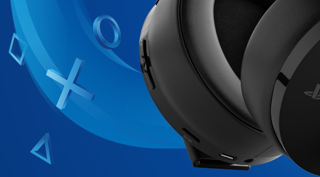 Presentamos el nuevo Gold Wireless Headset para PS4 y PS VR, pronto disponible en Europa