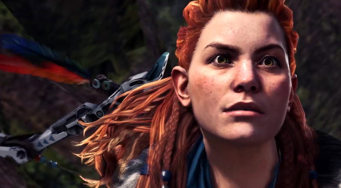 A partir de mañana juega como Aloy, de Horizon Zero Dawn, en la nueva misión de Monster Hunter: World