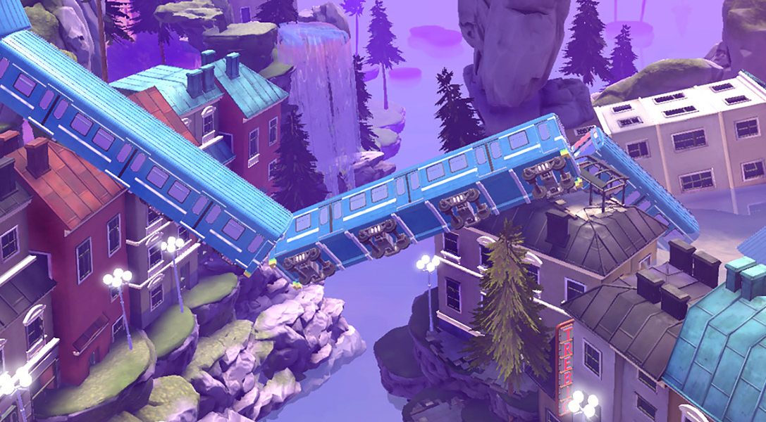 Apex Construct ya disponible para PS VR: resuelve un puzle a nivel mundial atrapado entre dos IA enfrentadas