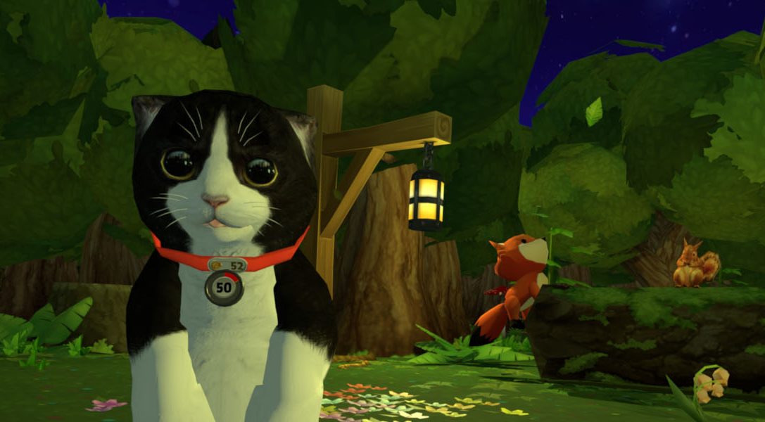 Te presentamos a Konrad The Kitten: el gatito del simulador de mascotas virtual para PS VR