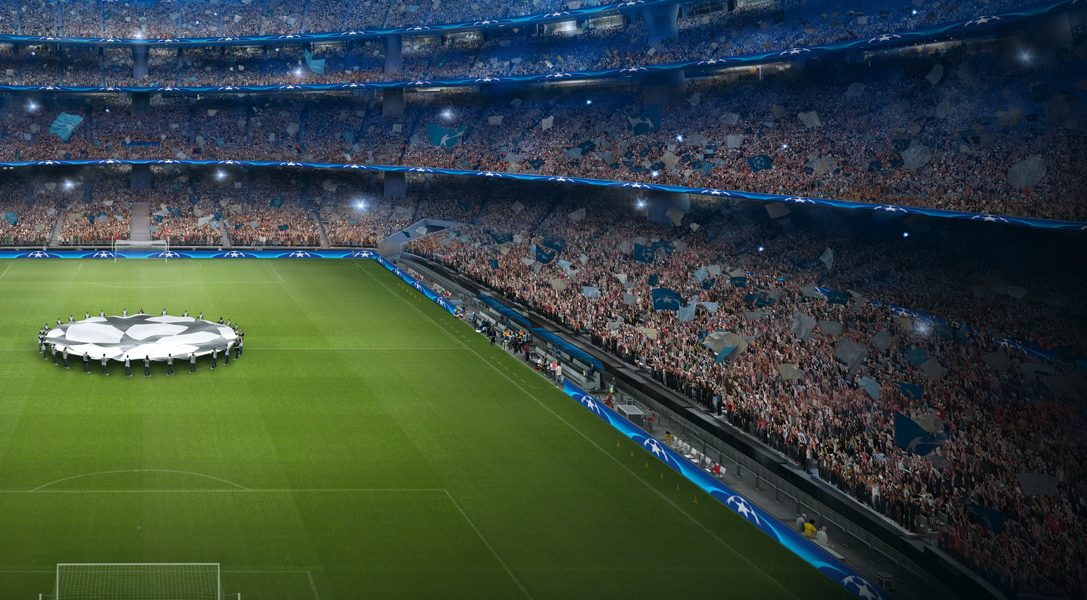 Únete al PlayStation F.C. y tendrás la oportunidad de hacerte con un par de entradas para la final de la UEFA Champions League 2018 en Kiev