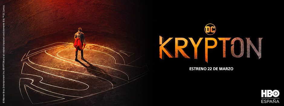 Sigue Krypton en tu PS4 con PS Plus y consigue 2 meses de suscripción gratis a HBO