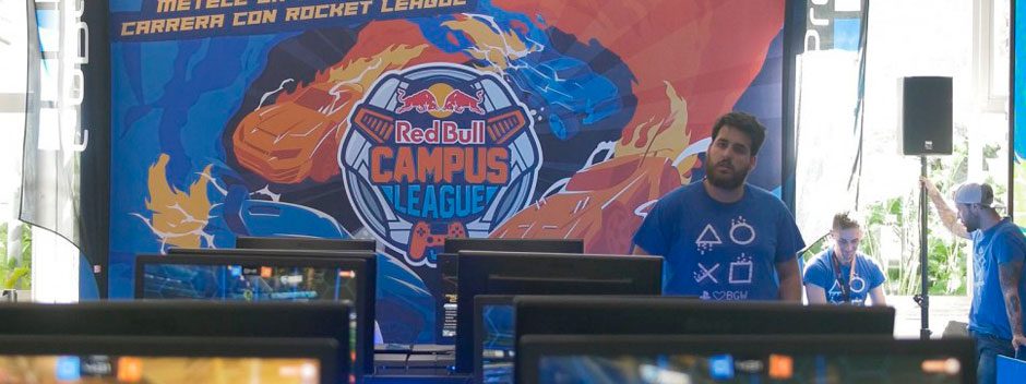 Vuelve la Red Bull Campus League a liga PlayStation