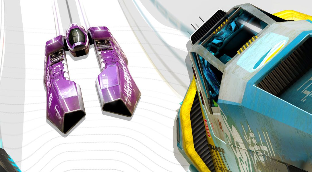 La actualización gratuita para PS VR de WipEout Omega Collection disponible a partir de hoy