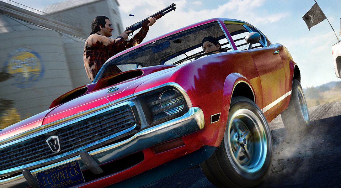 Far Cry 5 reescribe la exitosa fórmula de la saga de seis manera diferentes