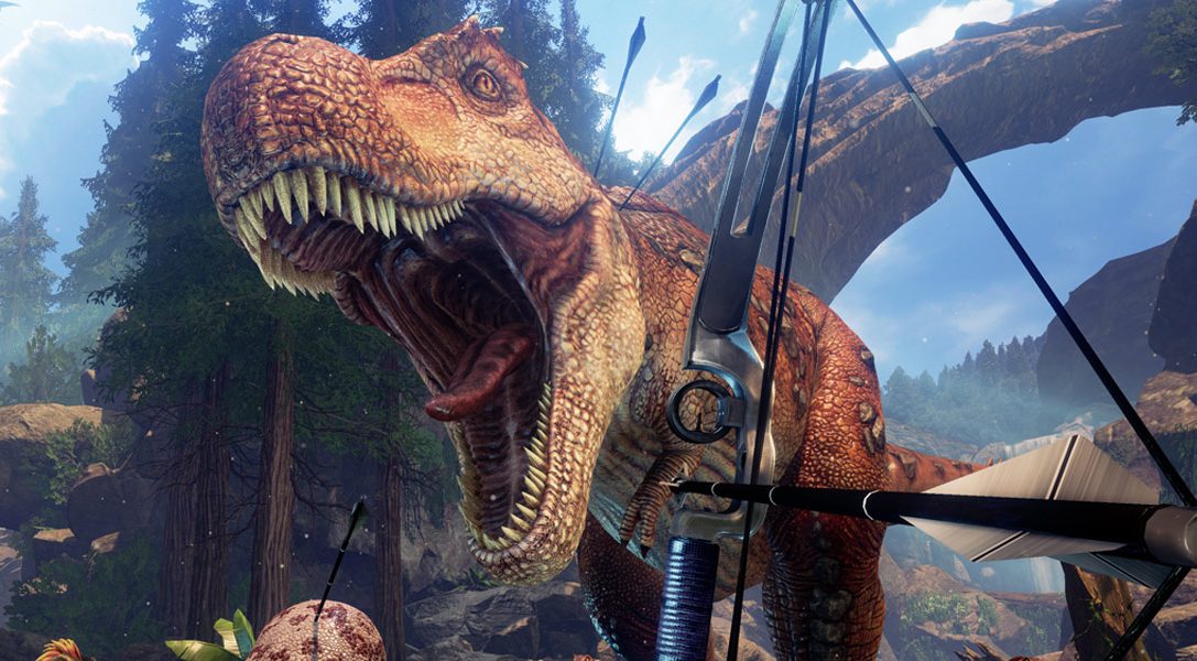 Criad y cabalgad sobre dinosaurios en Ark Park, el nuevo juego de PS VR relacionado con Ark: Survival Evolved que llega este mes