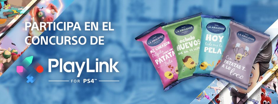 Participa en el concurso de PlayLink | Sube tu foto y te mandamos los snacks a casa