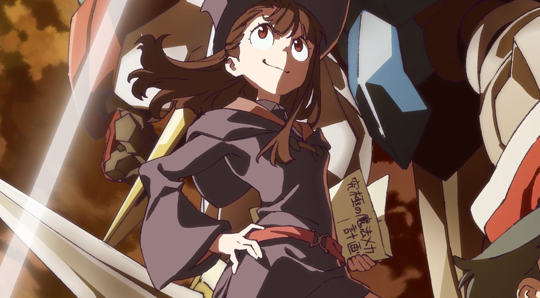 La creación de las increíbles cinemáticas animadas de Little Witch Academia: Chamber of Time