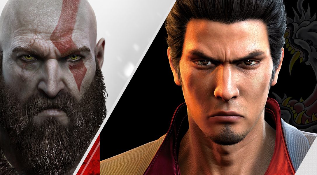 God of War y Yakuza 6 encabezan los lanzamientos de esta semana en PlayStation Store