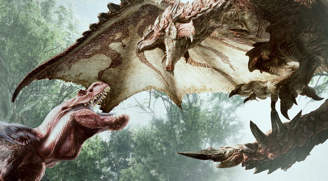 ¿Te sabes los nombres de todos los monstruos? ¡Ponte a prueba con nuestro cuestionario de Monster Hunter: World!