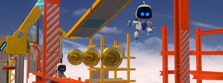 Todo el mundo se rinde a Astro Bot Rescue Mission