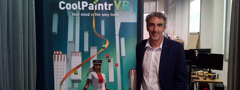 CoolPaintr VR | Entrevista a Fernando Rada