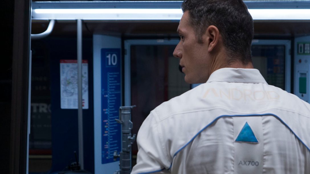 Los androides de Detroit: Become Human llegan al metro de Madrid