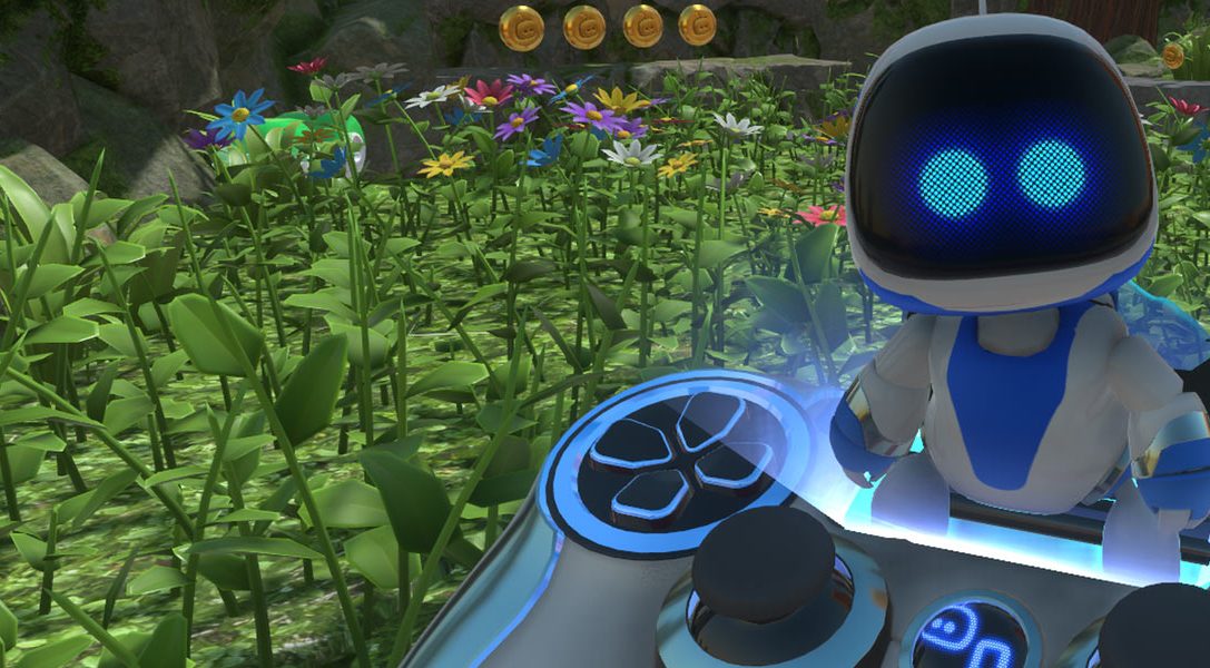 De los creadores de The Playroom, llega Astro Bot Rescue Mission, muy pronto para PS VR