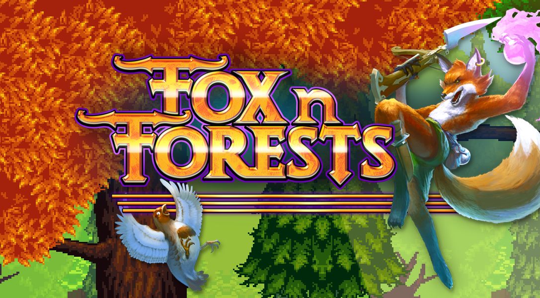 Fox n Forests, el RPG de plataformas de inspiración 16 bits llega hoy a PS4