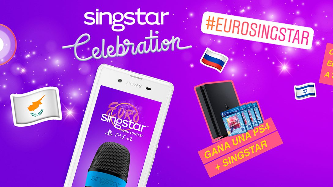 SingStar te lleva a Eurovisión