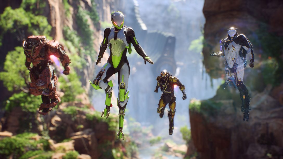 Anthem, el enorme shooter de mundo abierto de BioWare, ya tiene fecha de lanzamiento en PS4