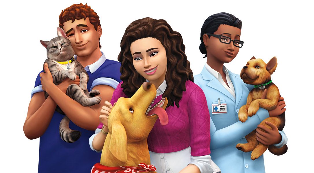 Personaliza tus mascotas y hazte amigo de un fantasma de cuatro patas en la expansión Perros y Gatos de Los Sims 4