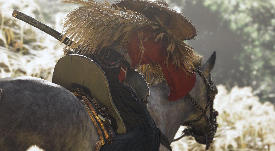 E3 PlayStation 2018 | Nuevo gameplay de Ghost of Tsushima con “lodo, sangre y acero”