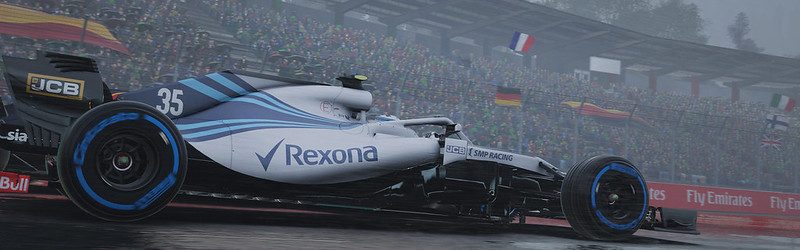 Primeras impresiones de F1 2018