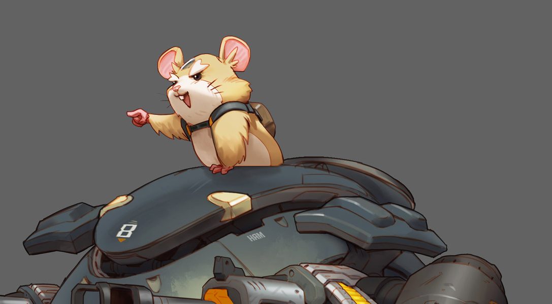 Por qué Blizzard decidió hacer su nuevo héroe de Overwatch a un mecha pilotado por un hámster