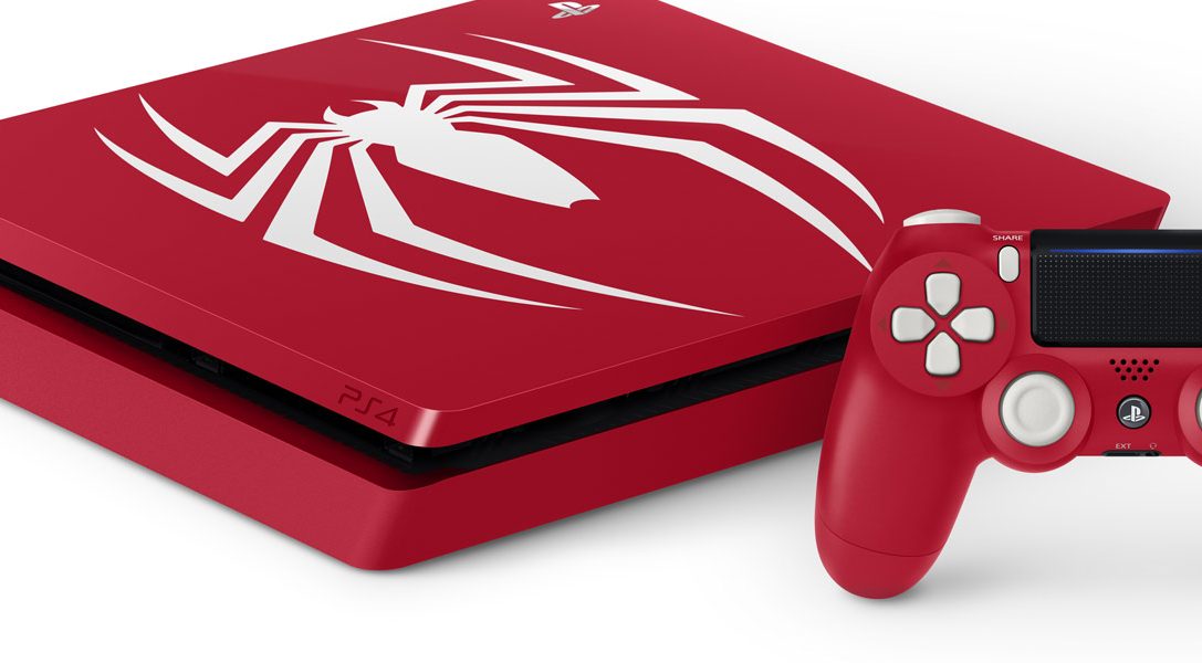 Presentamos los pack de edición limitada de PS4 y PS4 Pro de Marvel’s Spider-Man