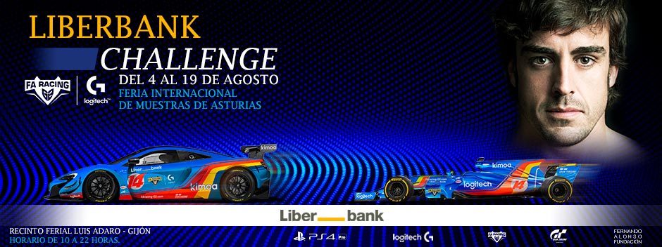 Este fin de semana llega Liberbank Challenge – FA Racing Logitech G