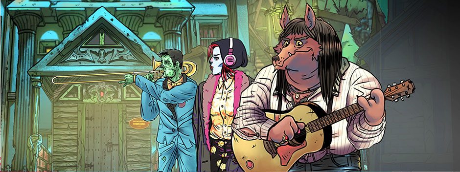 Wailing Heights | Una espectacular aventura de estilo cómic dibujado a mano que llega hoy a PS4