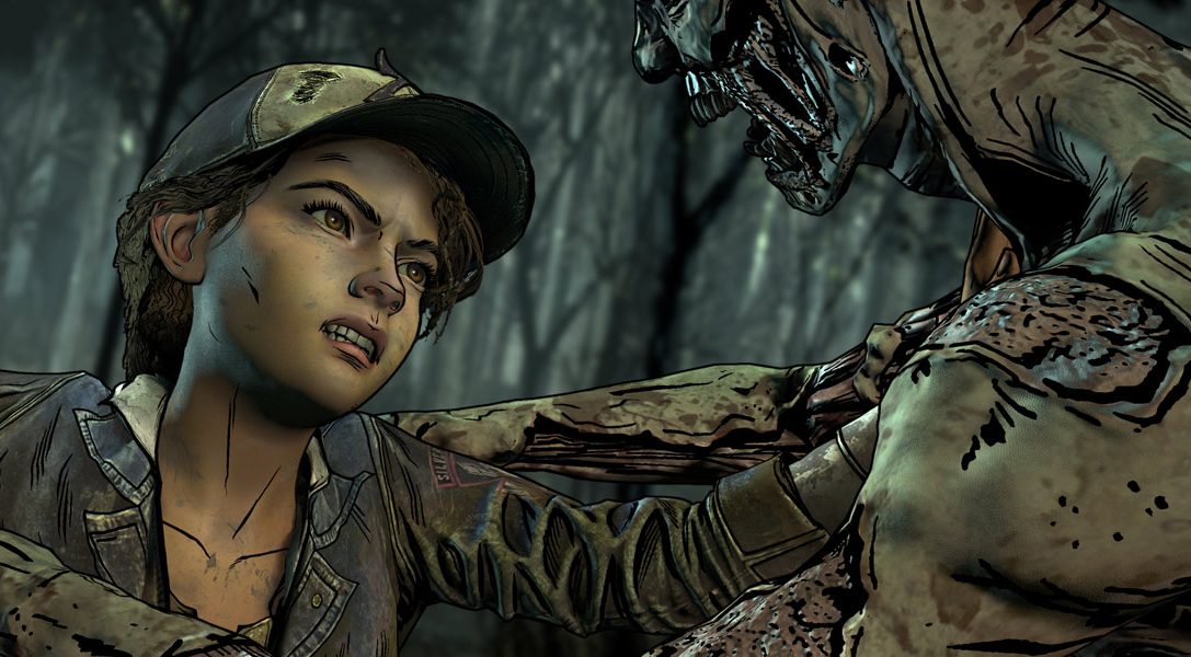 Telltale afronta el apasionante desafío de concluir el viaje de Clementine en The Walking Dead: The Final Season