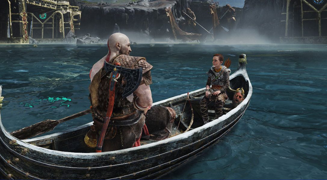 Cómo se crearon las secuencias de God of War a bordo del bote