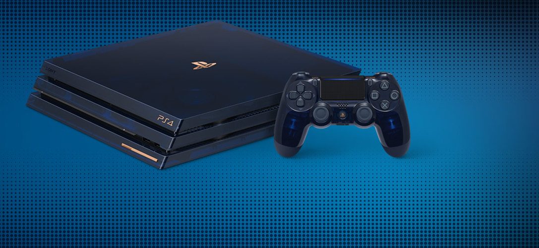 Celebra un hito increíble en la historia de PlayStation con la nueva PS4 Pro 500 Million Limited Edition