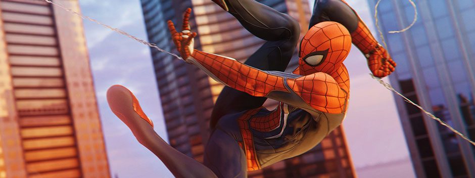 Marvel’s Spider-Man para PS4 se balancea hoy hasta las tiendas