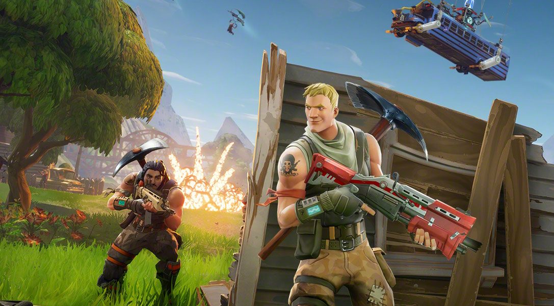 La Beta cross-play ampliada de Fortnite llega a PlayStation 4