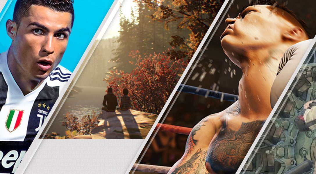 Lo más destacado de esta semana en PlayStation Store: FIFA 19, Life Is Strange 2, Creed y mucho más