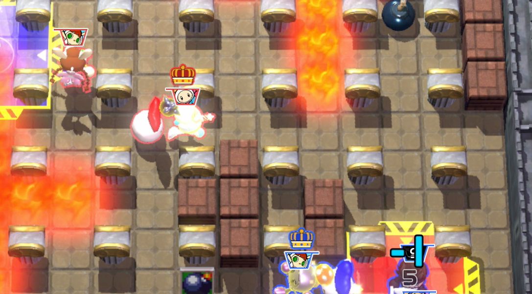 Disfruta hoy de nuevos mapas temáticos de Castlevania en Super Bomberman R para PS4