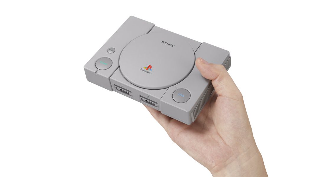 Presentamos PlayStation Classic, con 20 juegos preinstalados