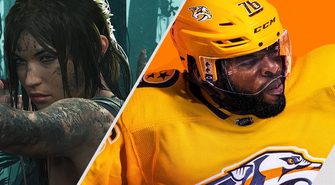 Los destacados de esta semana en PlayStation Store: Shadow of the Tomb Raider, EA Sports NHL 19