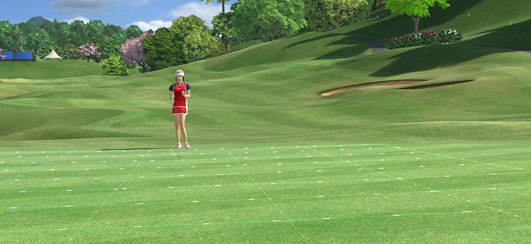 Everybody’s Golf VR llegará a PlayStation VR en 2019