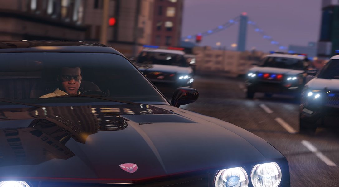 Grand Theft Auto V fue el juego más vendido de PlayStation Store en agosto