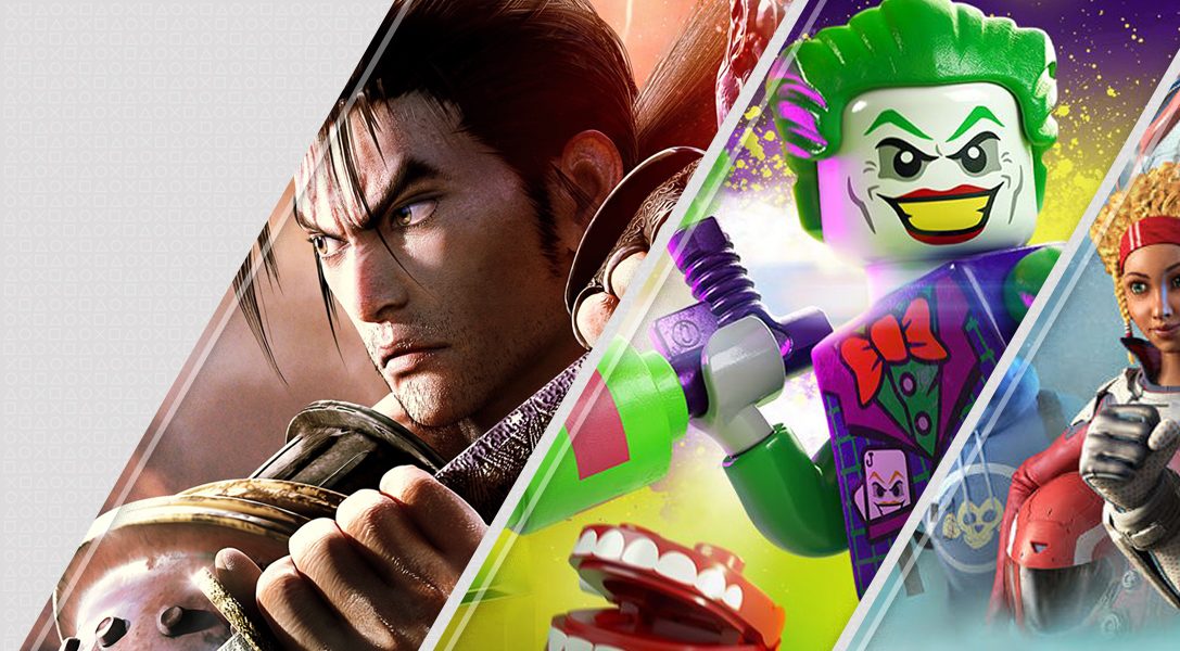 Lo último de esta semana en PlayStation Store: SoulCalibur VI, Lego DC Súper-Villanos y más