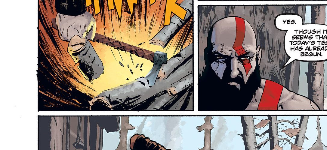 Accede a un avance exclusivo del cómic precuela de God of War antes de su lanzamiento la semana que viene