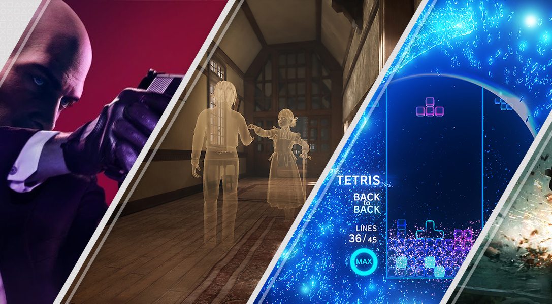 Novedades en PlayStation Store esta semana: Hitman 2, Déraciné, Tetris Effect y otros