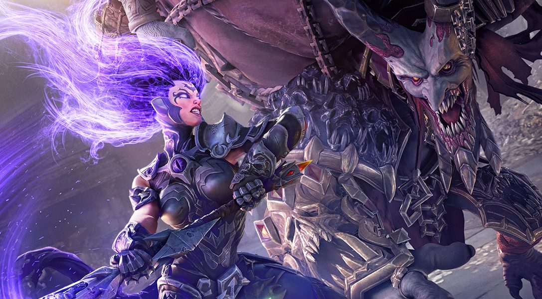 Celebra el lanzamiento de mañana de Darksiders III para PS4 con estas impresionantes obras de arte conceptual