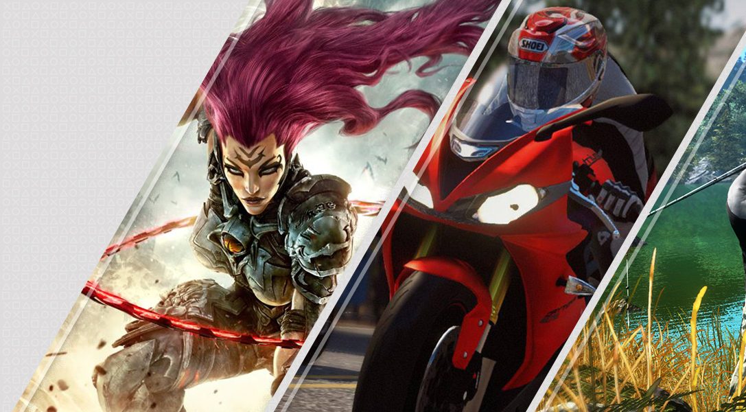 Lo último en PlayStation Store – Darksiders III, Ride 3, Pro Fishing Simulator y más