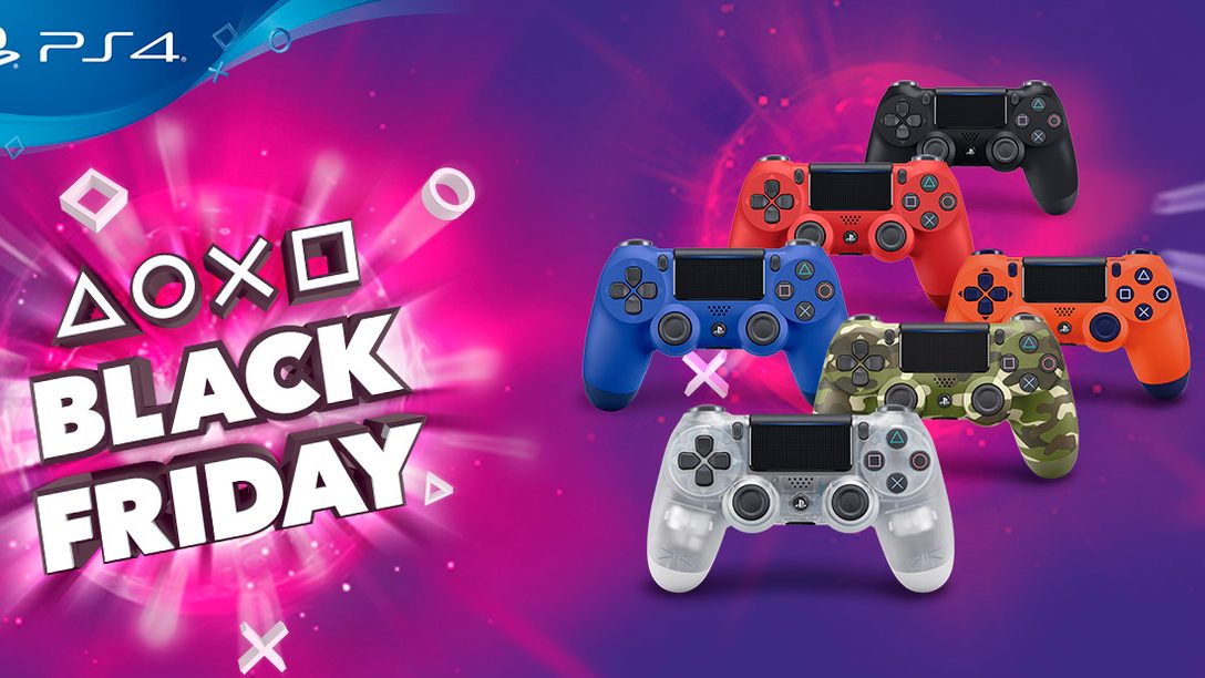 Continúan las ofertas del Black Friday de PS4