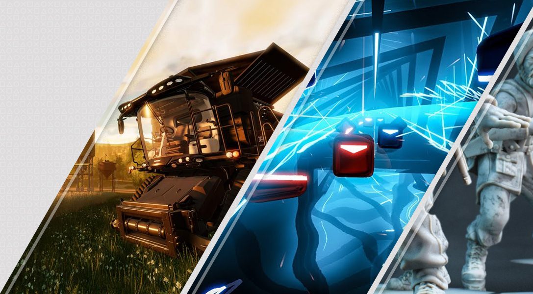 Lo último en PlayStation Store esta semana: Farming Simulator, Beat Saber, Rush VR y más